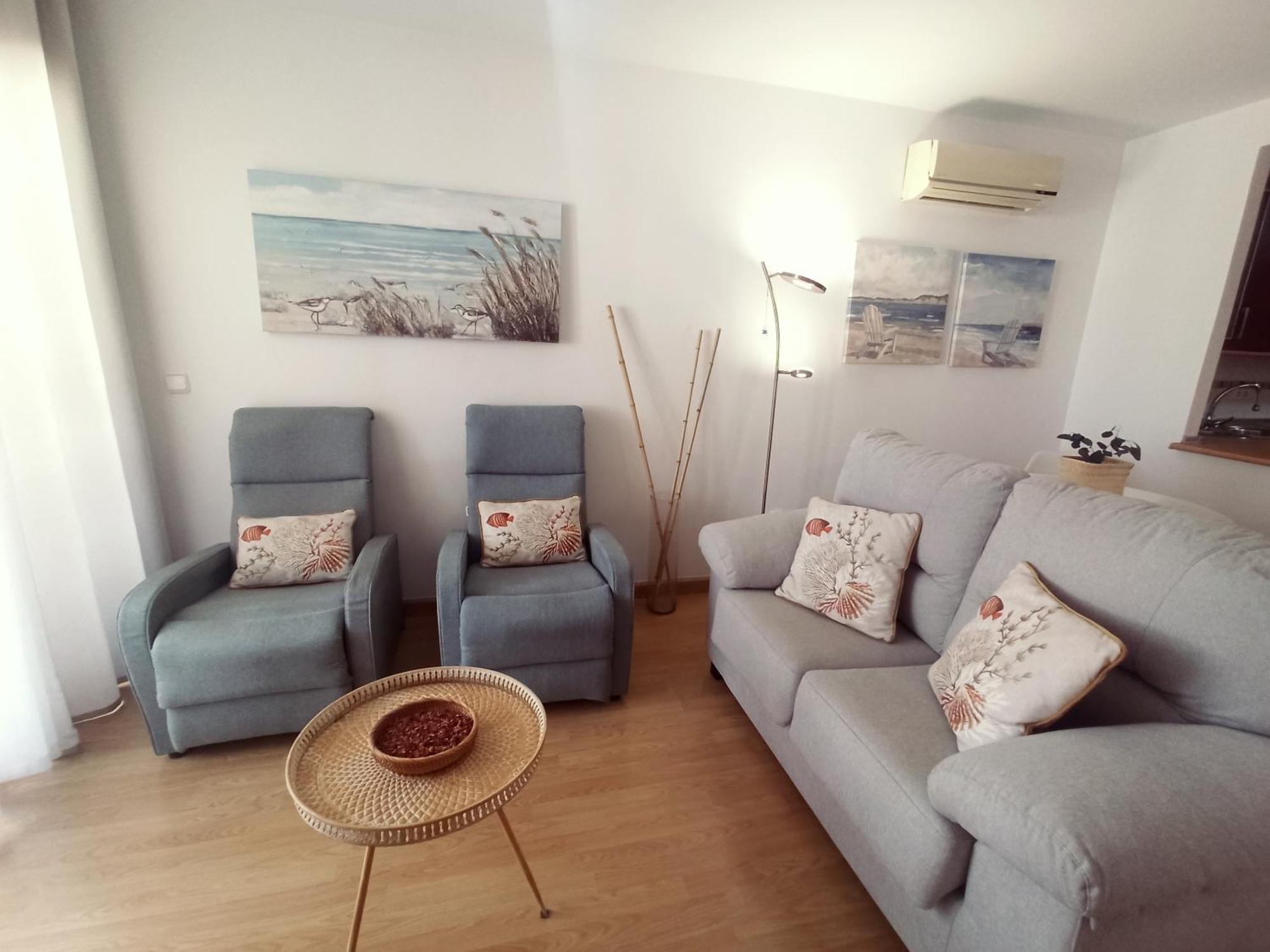 Apartamento Con Aire Acondicionado, Piscina, Wifi Y Smart Tv - By Aloha Palma Aguilas Luaran gambar