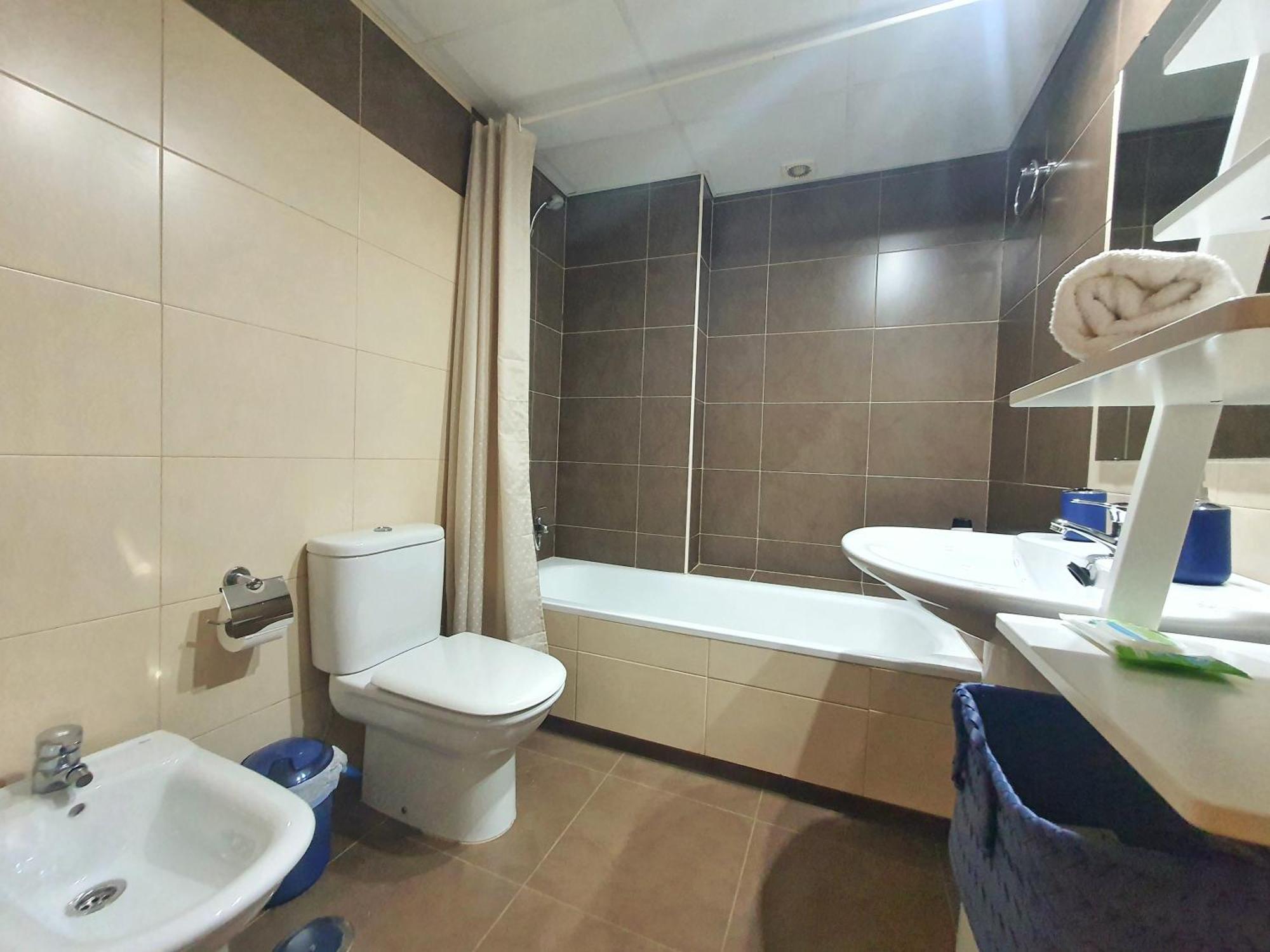 Apartamento Con Aire Acondicionado, Piscina, Wifi Y Smart Tv - By Aloha Palma Aguilas Luaran gambar