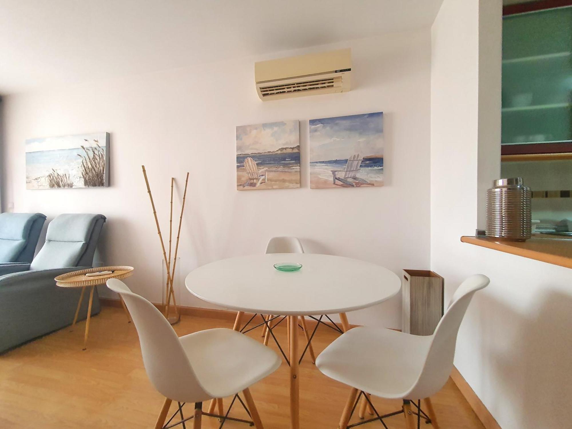 Apartamento Con Aire Acondicionado, Piscina, Wifi Y Smart Tv - By Aloha Palma Aguilas Luaran gambar